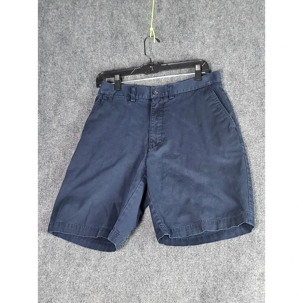 Polo‎ Ralph Lauren Prospect Shorts Mens 30 Blue Classic Chino Casual Cotton Flat